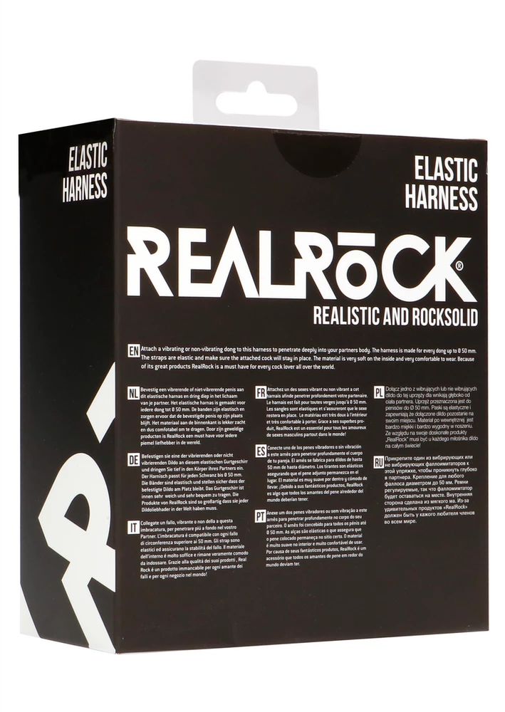 Realrock By Shots Realrock Elastic dirželiai, minkštos medžiagos kelnaitės