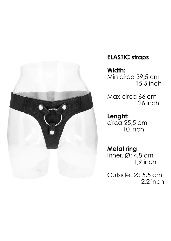 Realrock By Shots Realrock Elastic dirželiai, minkštos medžiagos kelnaitės
