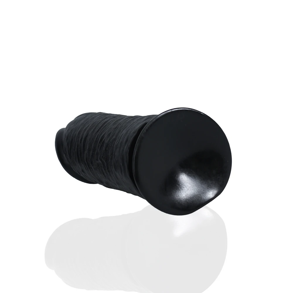 Realrock By Shots Ypač storas tiesus sijonas be kamuoliukų 25,4 cm - Juodas
