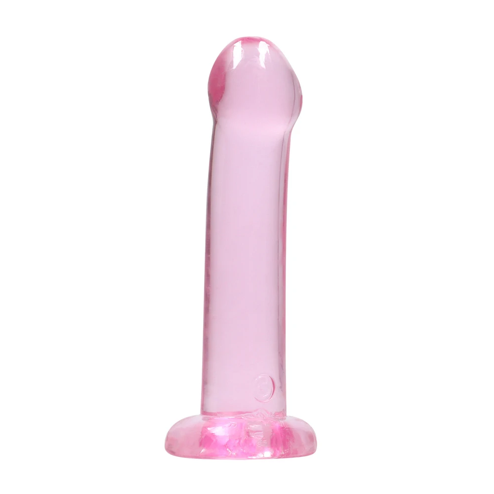Realrock By Shots Nerealistiškas dildo su siurbtuku - 6,7""""/ 17 cm