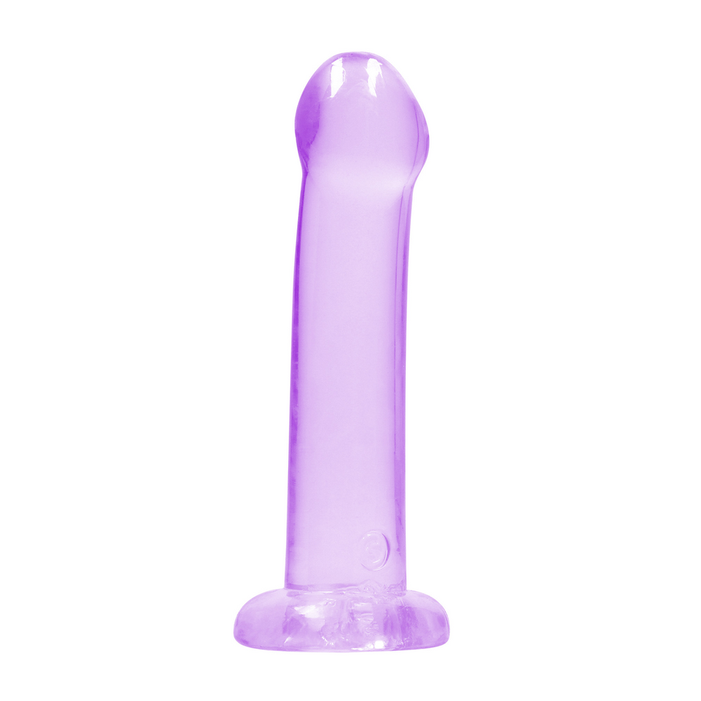 Delia Nerealistiškas dildo su siurbtuku - 6,7""""/ 17 cm