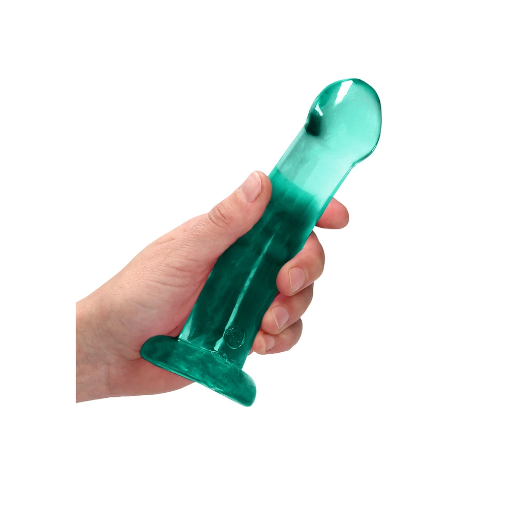 Realrock By Shots Nerealistiškas dildo su siurbtuku - 6,7""""/ 17 cm