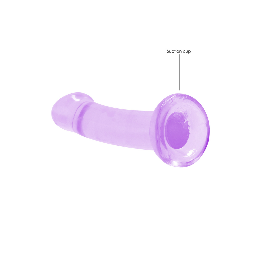Delia Nerealistiškas dildo su siurbtuku - 6,7""""/ 17 cm
