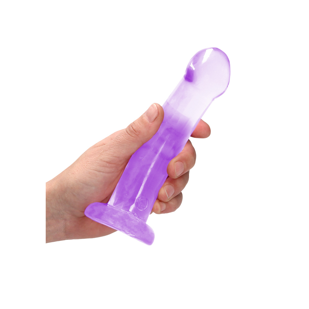 Delia Nerealistiškas dildo su siurbtuku - 6,7""""/ 17 cm