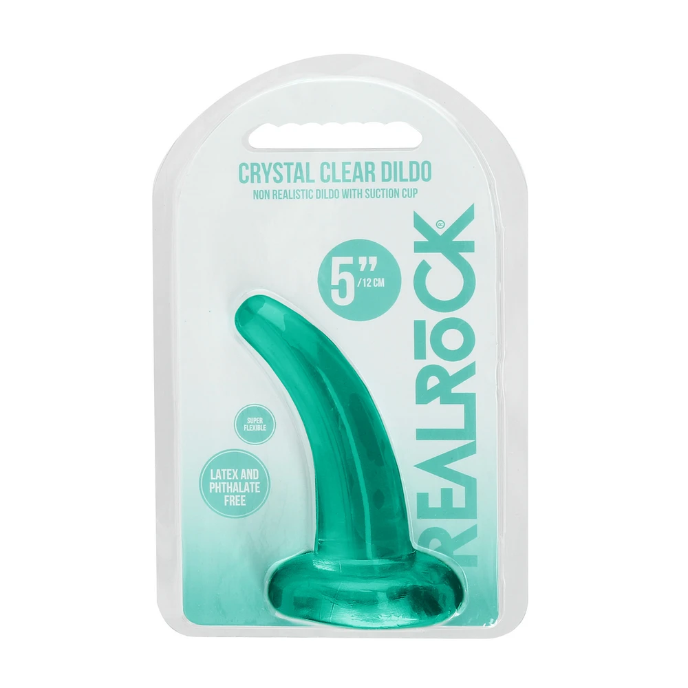 Realrock By Shots Realrock Smooth mažas dildo makšties stimuliacijai išangės 12cm