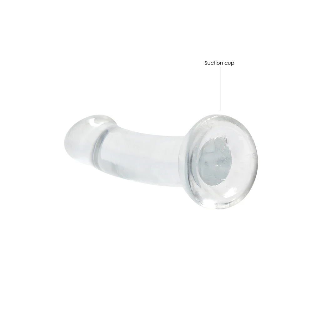 Realrock By Shots Nerealistiškas dildo su siurbtuku - 6,7""""/ 17 cm