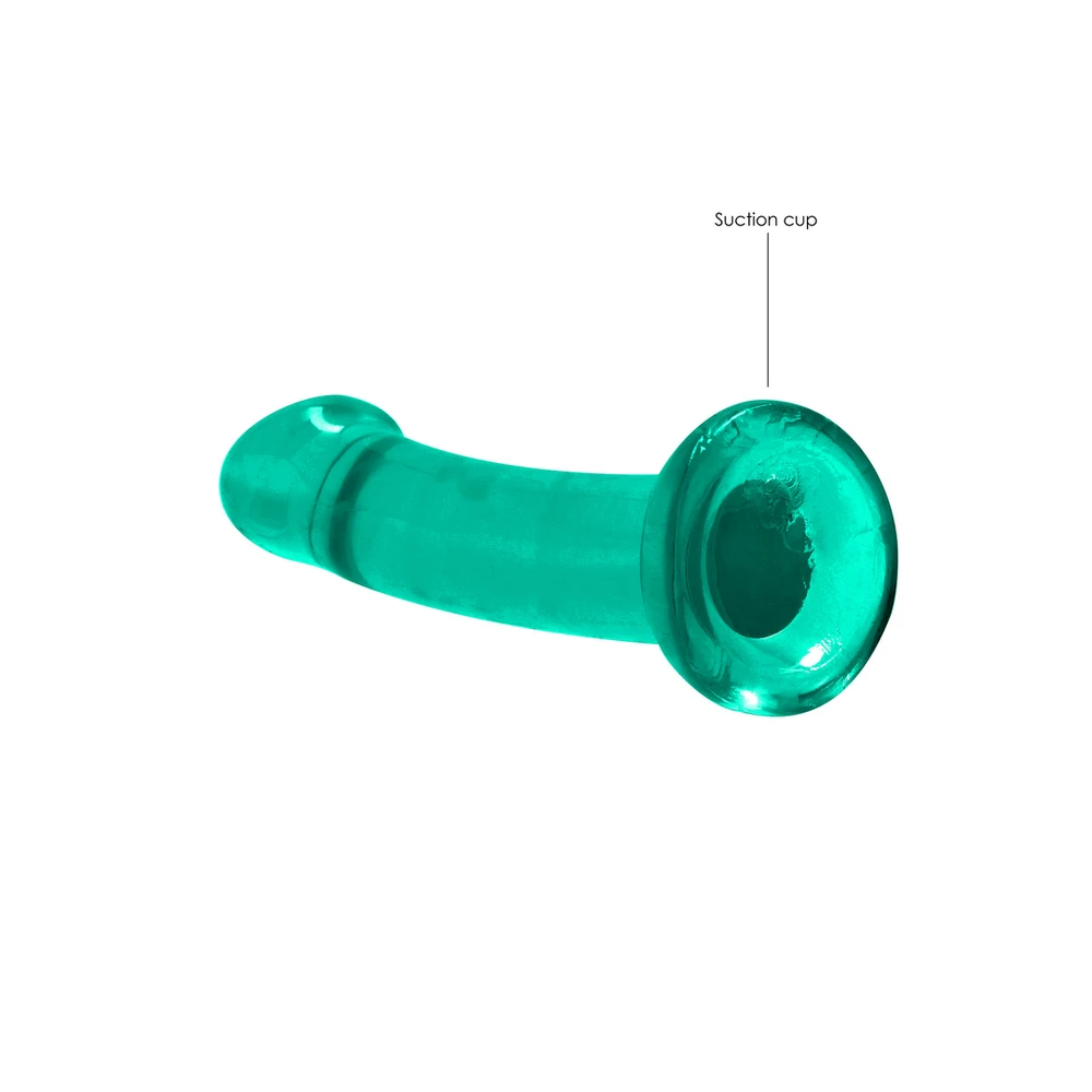 Realrock By Shots Nerealistiškas dildo su siurbtuku - 6,7""""/ 17 cm