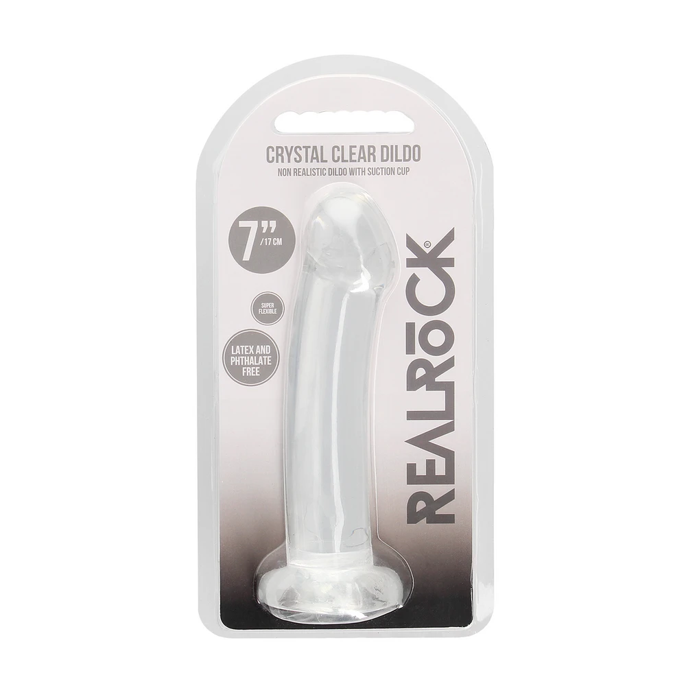 Realrock By Shots Nerealistiškas dildo su siurbtuku - 6,7""""/ 17 cm