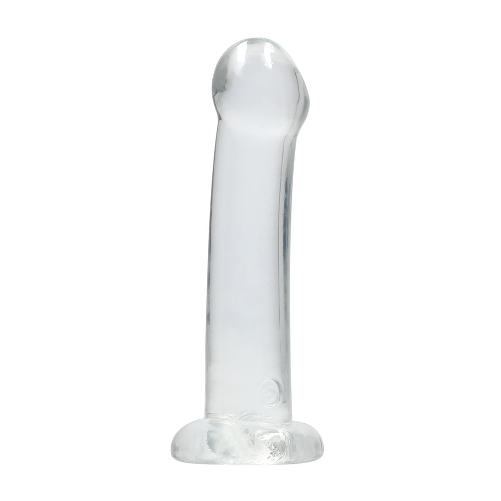 Realrock By Shots Nerealistiškas dildo su siurbtuku - 6,7""""/ 17 cm