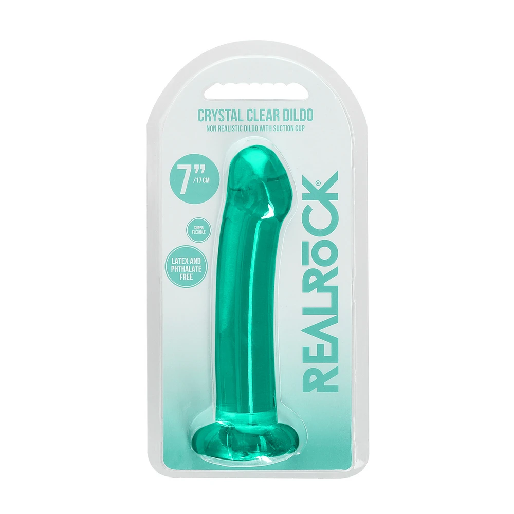 Realrock By Shots Nerealistiškas dildo su siurbtuku - 6,7""""/ 17 cm