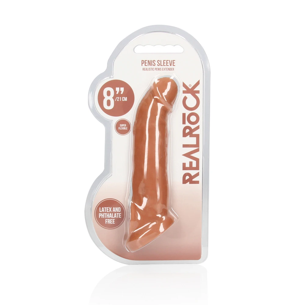Realrock By Shots Penio apvalkalas - 8 / 20 cm