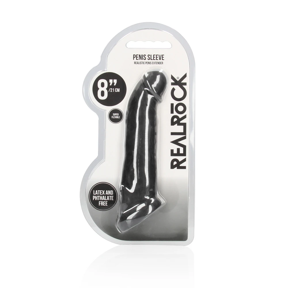 Realrock By Shots Penio apvalkalas - 8 / 20 cm