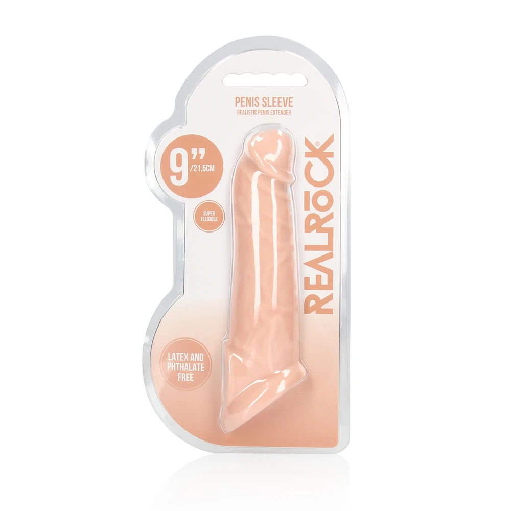 Realrock By Shots Penio apvalkalas - 9 / 23 cm