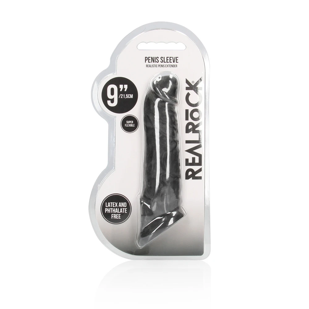 Realrock By Shots Penio apvalkalas - 9 / 23 cm