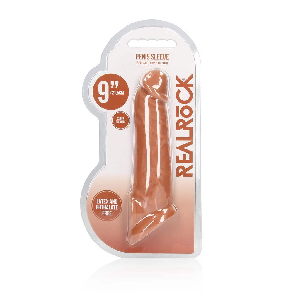 Realrock By Shots Penio apvalkalas - 9 / 23 cm