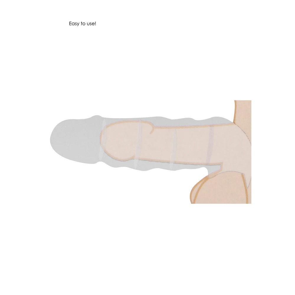 Realrock By Shots Penio apvalkalas - 9 / 23 cm