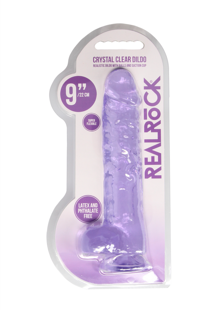 Realrock By Shots Realrock Silicone storio dildo su stipriu siurbtuku 25 cm