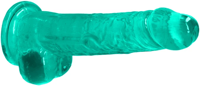 Realrock By Shots Realrock Dildo long veny su stiprus siurbtukas varpos 21cm