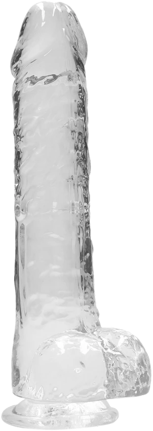 Realrock By Shots Realrock Big neperšlampamas varpos dildo stiprus siurbtukas 25cm