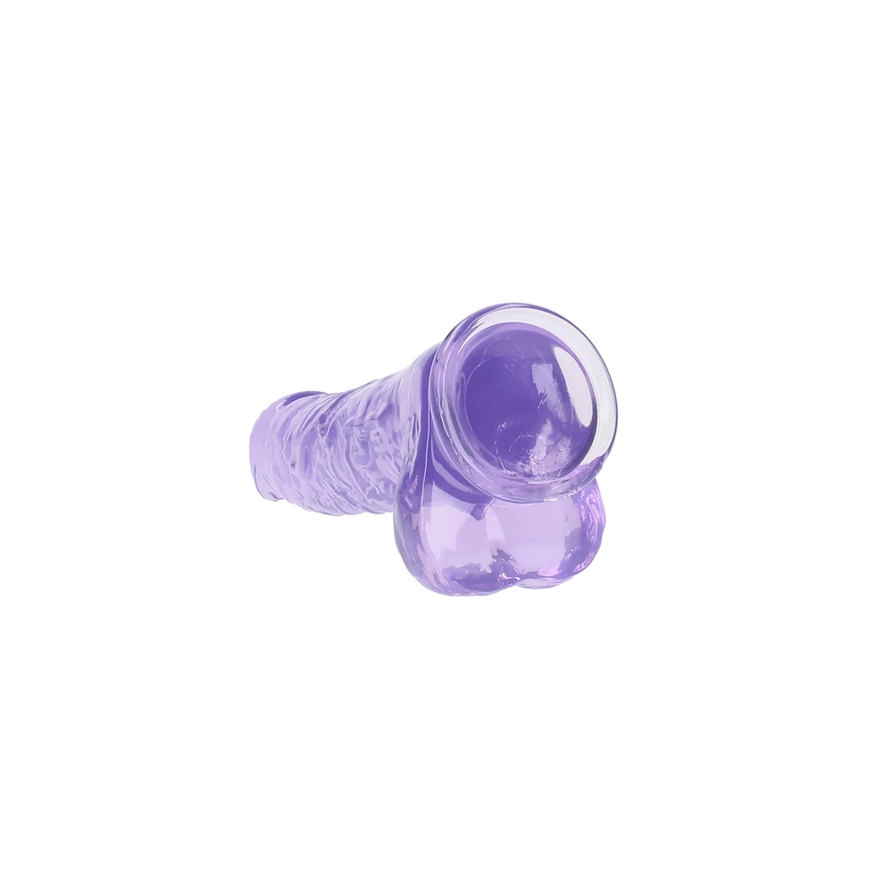 Realrock By Shots Realistiškas dildo su kamuoliukais - 10""""/ 25,4 cm