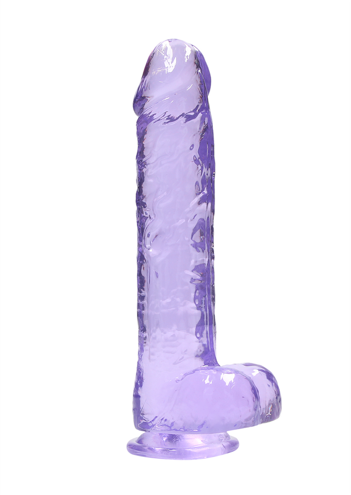 Realrock By Shots Realrock Silicone storio dildo su stipriu siurbtuku 25 cm
