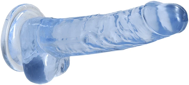 Realrock By Shots Realrock Realistinis dildo su kamuoliukais - 7"/ 19 cm