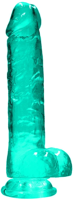 Realrock By Shots Realrock Dildo long veny su stiprus siurbtukas varpos 21cm
