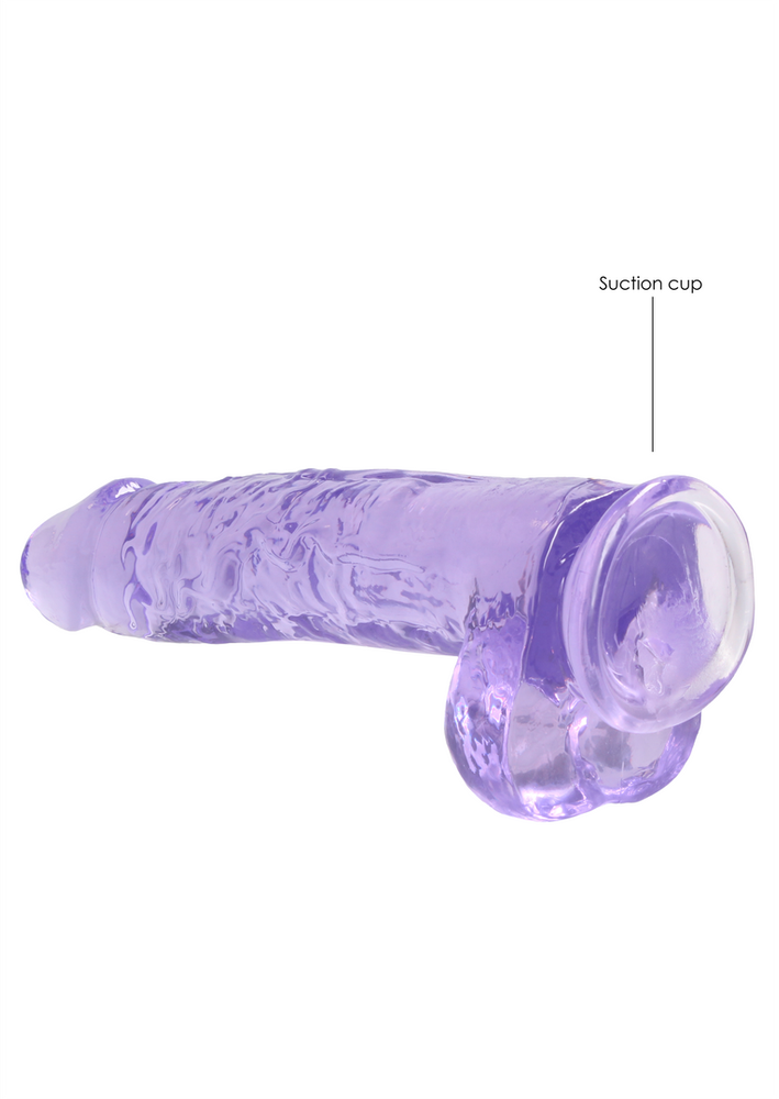 Realrock By Shots Realrock Silicone storio dildo su stipriu siurbtuku 25 cm