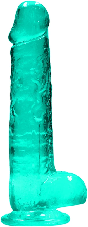 Realrock By Shots Realrock Dildo long veny su stiprus siurbtukas varpos 21cm