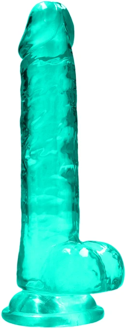 Realrock By Shots Realrock silikoninė dildo su stipriu siurbtuku 19 cm