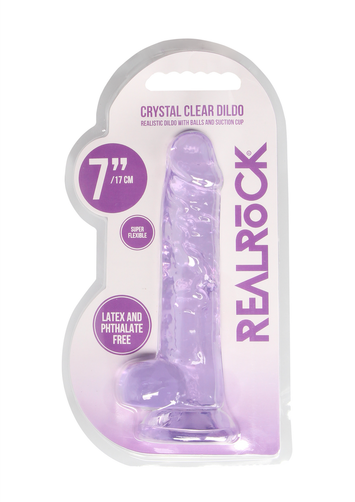 Realrock By Shots Realrock Dildo siurbtukas varpos realus veny 19cm