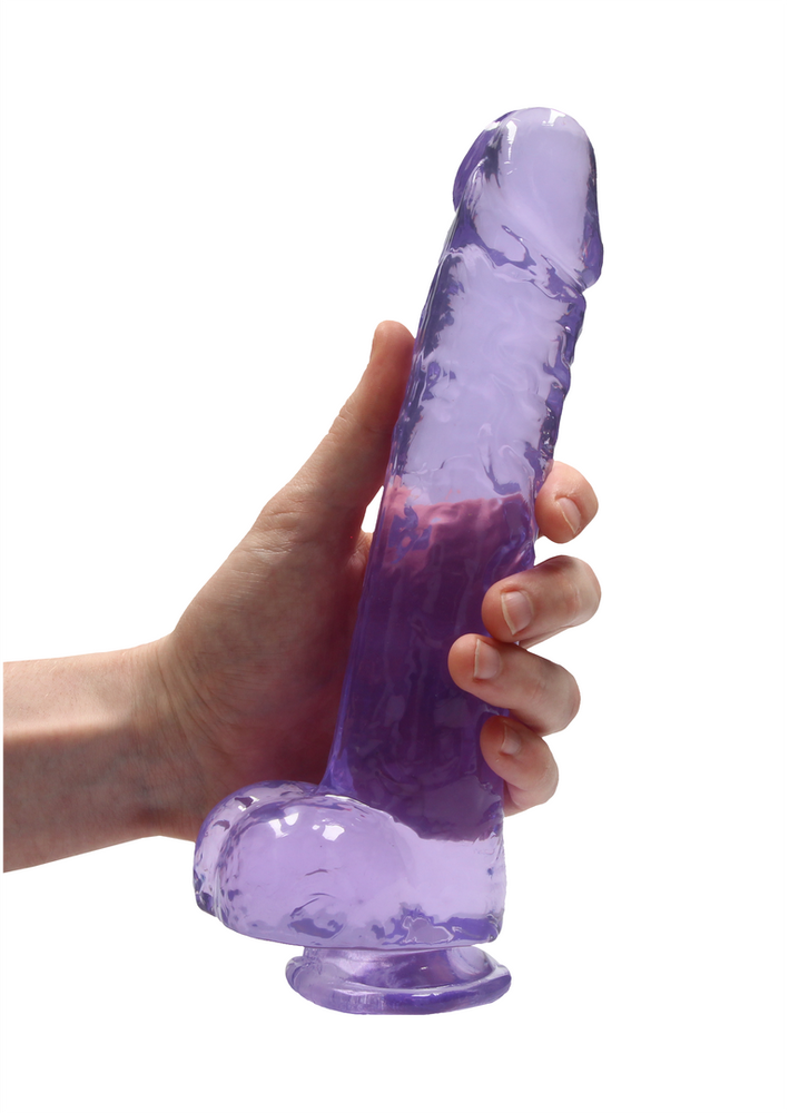 Realrock By Shots Realrock Silicone storio dildo su stipriu siurbtuku 25 cm