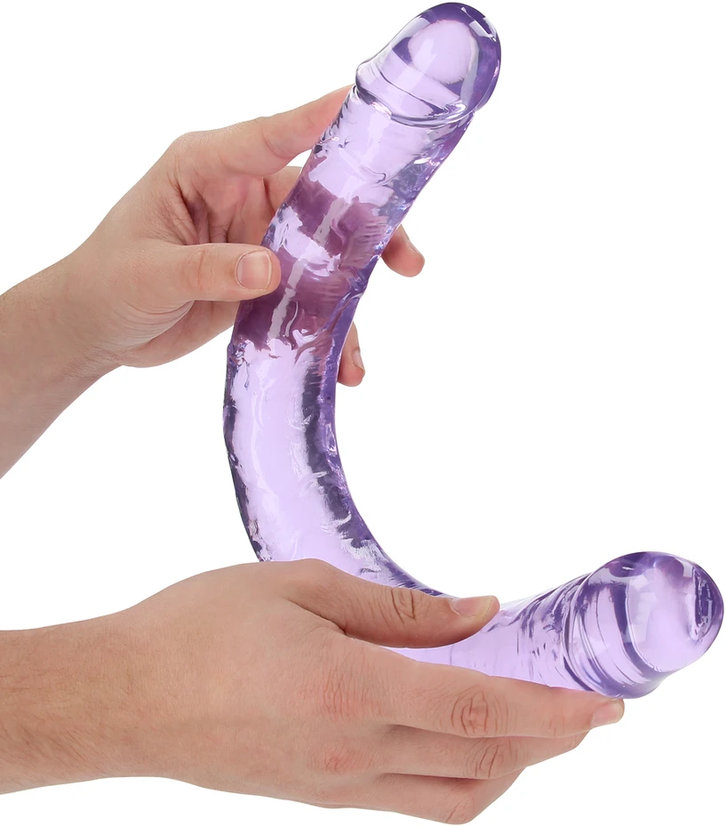Realrock By Shots Realistiškas Double Dong - 18'' / 45 cm