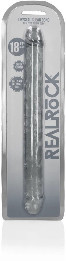Realrock By Shots Realistiškas Double Dong - 18'' / 45 cm