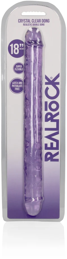 Realrock By Shots Realistiškas Double Dong - 18'' / 45 cm