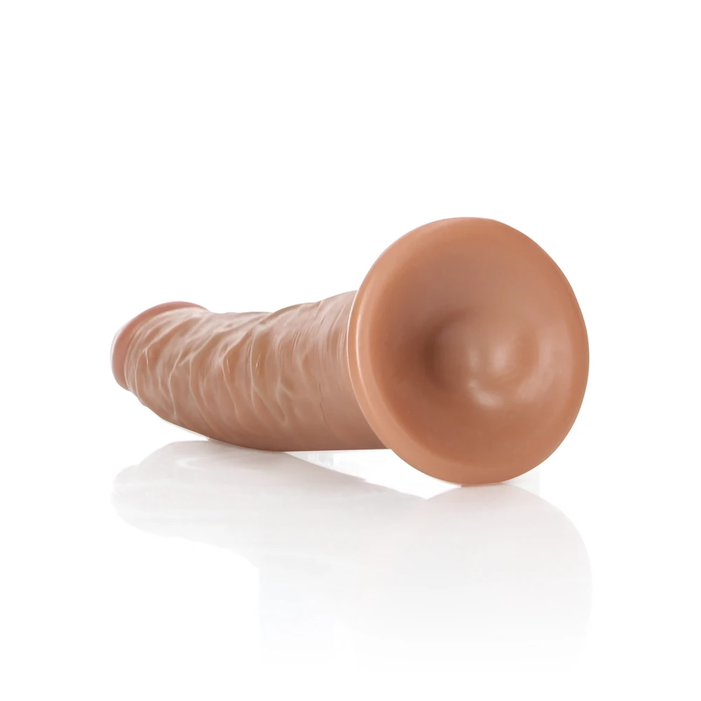 Realrock By Shots plonas tikroviškas dildo su siurbtuku - 6 / 15,5 cm