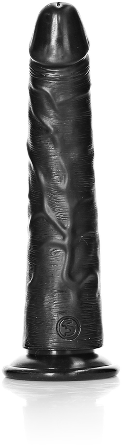 Realrock By Shots Realrock Slim Realistic Dildo su siurbtuku - 7"/ 18 cm