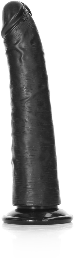 Realrock By Shots Realrock Slim Realistic Dildo su siurbtuku - 7"/ 18 cm