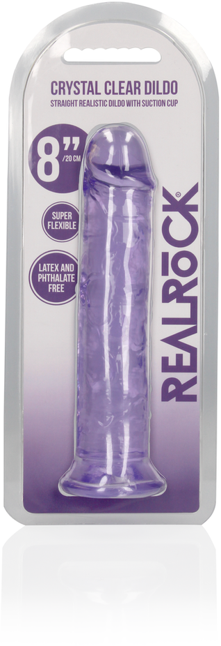Realrock By Shots Tiesus tikroviškas dildo su siurbimo taurele – 8'' / 20