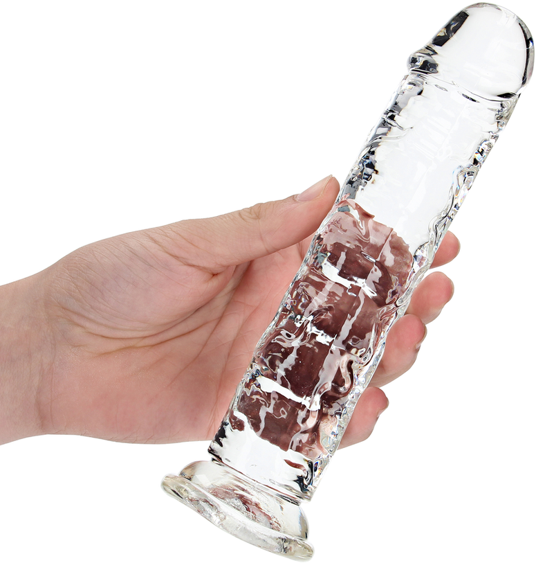 Realrock By Shots Tiesus tikroviškas dildo su siurbimo taurele – 8'' / 20