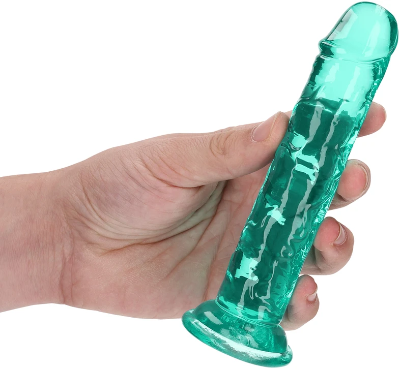 Realrock By Shots Tiesus tikroviškas dildo su siurbtuku - 6'' / 14,5