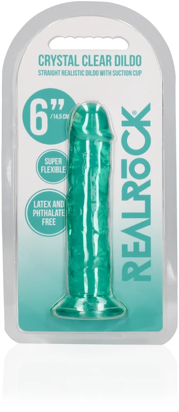 Realrock By Shots Tiesus tikroviškas dildo su siurbtuku - 6'' / 14,5