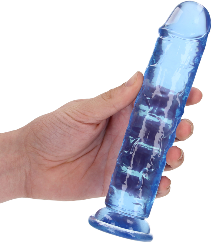 Realrock By Shots Tiesus tikroviškas dildo su siurbimo taurele – 7 colių / 18
