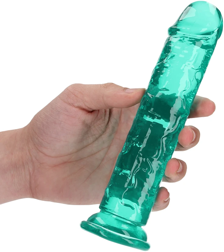 Realrock By Shots Tiesus tikroviškas dildo su siurbimo taurele – 7 colių / 18
