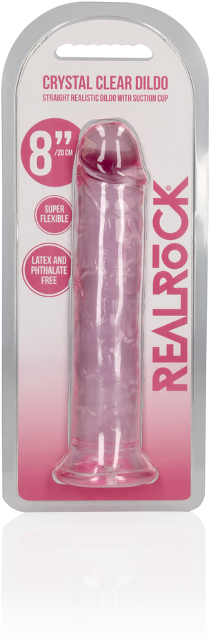Realrock By Shots Tiesus tikroviškas dildo su siurbimo taurele – 8'' / 20