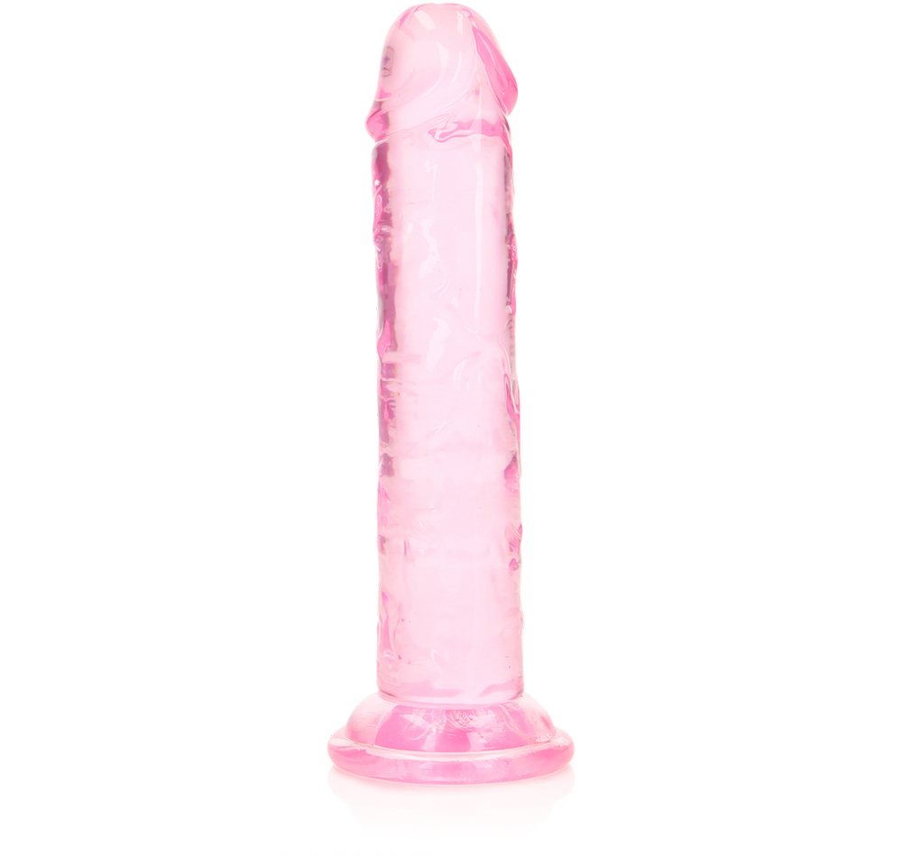 Realrock By Shots Tiesus tikroviškas dildo su siurbtuku - 6'' / 14,5