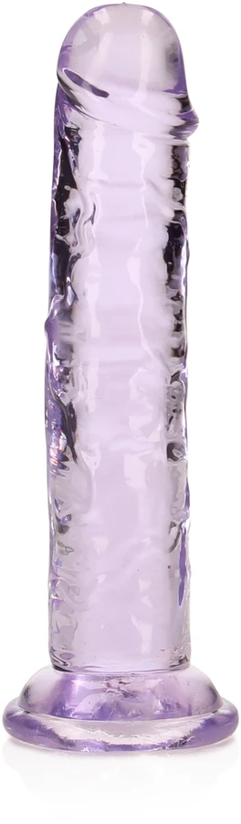 Realrock By Shots Tiesus tikroviškas dildo su siurbtuku - 6'' / 14,5