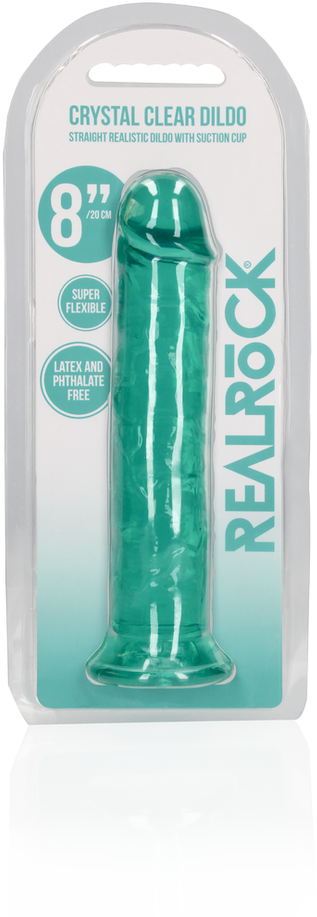 Realrock By Shots Tiesus tikroviškas dildo su siurbimo taurele – 8'' / 20