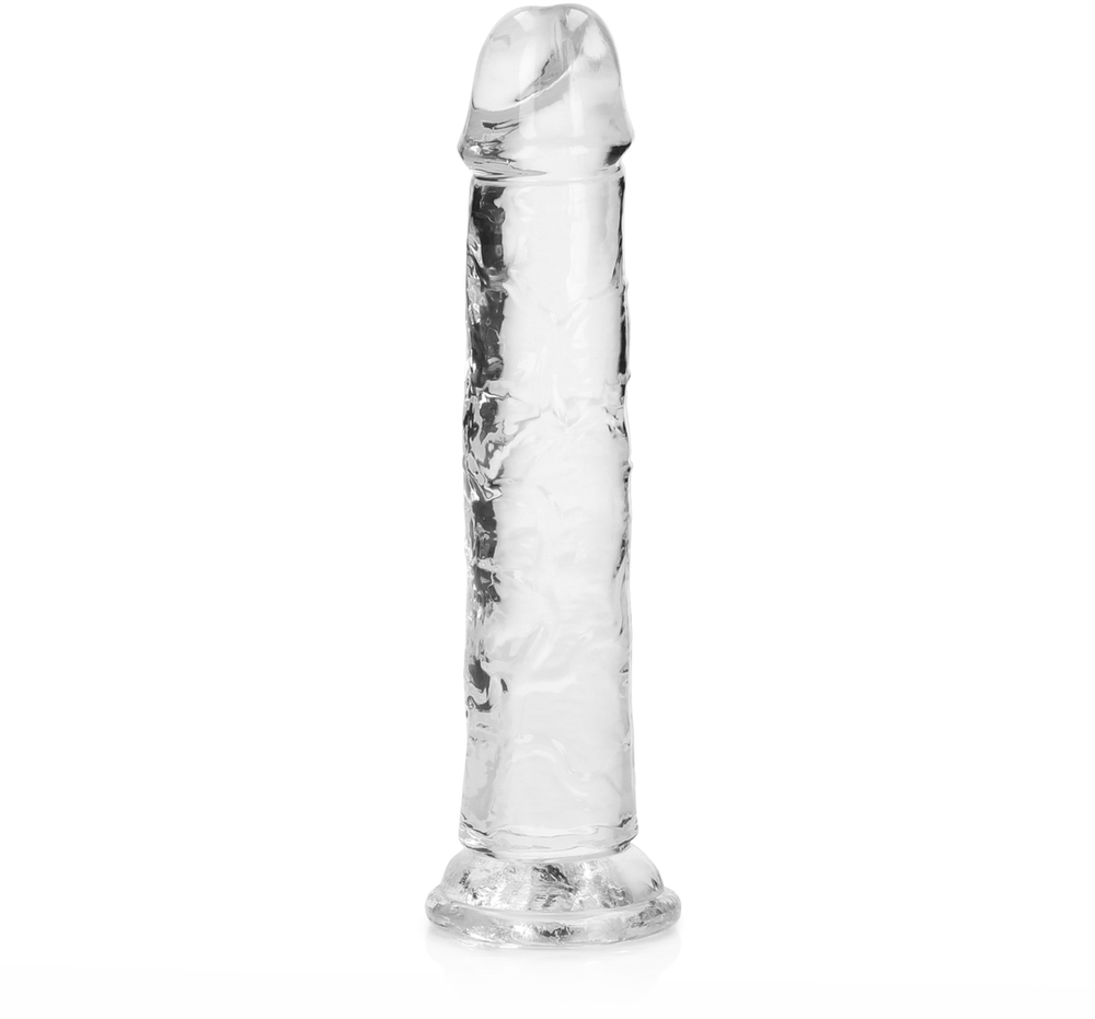 Realrock By Shots Tiesus tikroviškas dildo su siurbimo taurele – 7 colių / 18