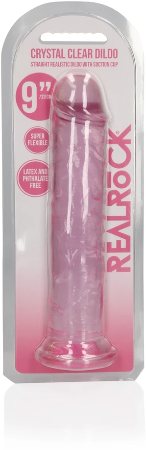 Realrock By Shots Tiesus tikroviškas dildo su siurbimo taurele – 9'' / 23